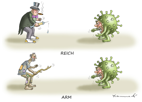 Cartoon: REICHE UND ARME LÄNDER (medium) by marian kamensky tagged us,wahlen,joe,biden,trump,corona,kapitol,putsch,bob,woodward,harris,pence,astra,seneca,us,wahlen,joe,biden,trump,corona,kapitol,putsch,bob,woodward,harris,pence,astra,seneca