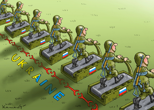 Cartoon: RUCKZUCK RÜCKZUG (medium) by marian kamensky tagged putins,bescherung,ukraine,provokation,baerbock,lawrow,nato,scholz,in,der,und,russland,osterweiterung,putins,bescherung,ukraine,provokation,baerbock,lawrow,nato,scholz,in,der,und,russland,osterweiterung