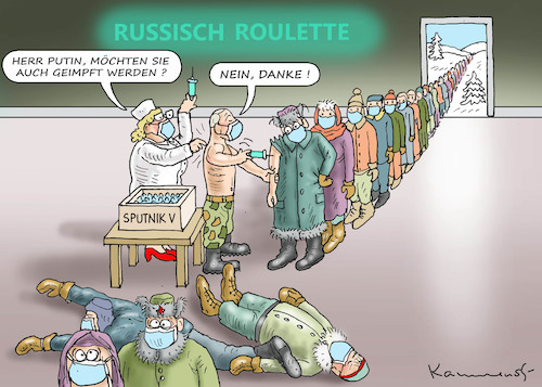 RUSSISCH ROULETTE