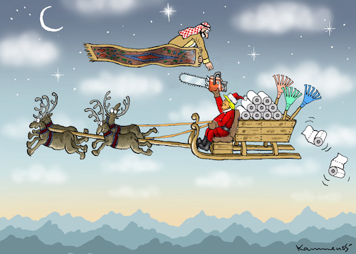 Cartoon: SANTA DISASTER (medium) by marian kamensky tagged obama,trump,präsidentenwahlen,usa,baba,vanga,republikaner,inauguration,demokraten,wikileaks,faschismus,jamal,khashoggi,obama,trump,präsidentenwahlen,usa,baba,vanga,republikaner,inauguration,demokraten,wikileaks,faschismus,jamal,khashoggi