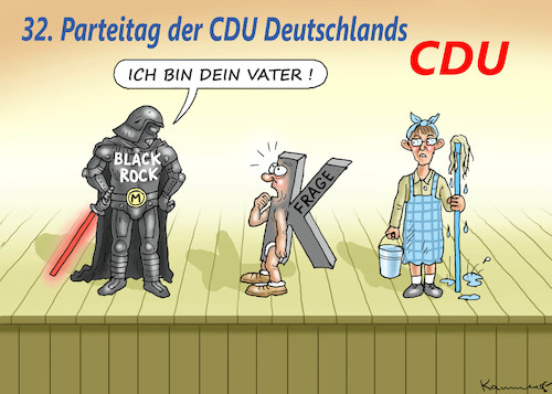 SCHAUFENSTER DER EXTREME DER CDU