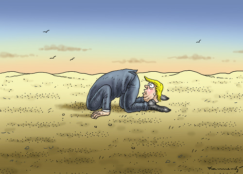 Cartoon: SCHÖNE POLITISCHE AUSSICHTEN (medium) by marian kamensky tagged obama,trump,präsidentenwahlen,usa,baba,vanga,republikaner,demokraten,wikileaks,faschismus,obama,trump,präsidentenwahlen,usa,baba,vanga,republikaner,demokraten,wikileaks,faschismus