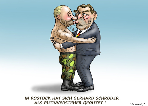 Cartoon: Schröder in Rostock (medium) by marian kamensky tagged gazprom,geburtstag,schröders,gerhard,donezk,putinversteher,schmidt,helmut,timoschenko,bürgerkrieg,gewalt,demokratie,janukowitsch,ukraine,klitsccko,vitali,vitali,klitsccko,ukraine,janukowitsch,demokratie,gewalt,bürgerkrieg,timoschenko,helmut,schmidt,putinversteher,donezk,gerhard,schröders,geburtstag,gazprom