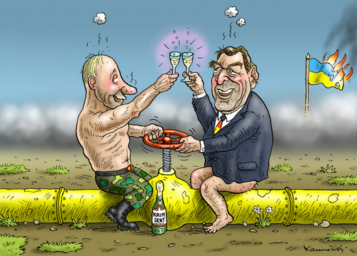 Cartoon: Schröders 70 Geburtstag (medium) by marian kamensky tagged vitali,klitsccko,ukraine,janukowitsch,demokratie,gewalt,bürgerkrieg,timoschenko,helmut,schmidt,putinversteher,donezk,gerhard,schröders,geburtstag,gazprom,vitali,klitsccko,ukraine,janukowitsch,demokratie,gewalt,bürgerkrieg,timoschenko,helmut,schmidt,putinversteher,donezk,gerhard,schröders,geburtstag,gazprom