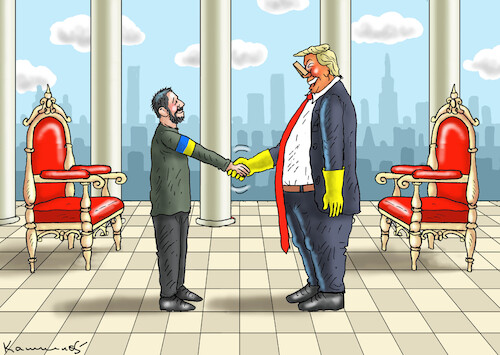 SELESKYJ IN TRUMP TOWER