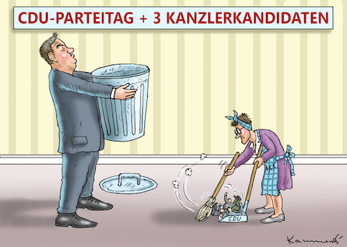 Cartoon: SÖDER UND AKK (medium) by marian kamensky tagged merkel,seehofer,unionskrise,csu,cdu,flüchtlinge,gauland,merz,afd,akk,spahn,pegida,hutbürger,höcke,führer,wahlen,thüringen,kemmerich,tag,der,deutschen,vorsitz,söder,einheit,moria,lesbos,merkel,seehofer,unionskrise,csu,cdu,flüchtlinge,gauland,merz,afd,akk,spahn,pegida,hutbürger,höcke,führer,wahlen,thüringen,kemmerich,tag,der,deutschen,vorsitz,söder,einheit,moria,lesbos