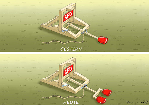 Cartoon: SPD-KATAPULT (medium) by marian kamensky tagged groko,spd,parteitag,schulz,würselen,merkel,andrea,nahles,scholz,hessen,wahlen,akk,kühnert,bremen,rezo,olaf,doppelspitze,parteivorsitz,groko,spd,parteitag,schulz,würselen,merkel,andrea,nahles,scholz,hessen,wahlen,akk,kühnert,bremen,rezo,olaf,doppelspitze,parteivorsitz