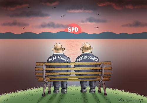 SPD SONNENUNTERGANG