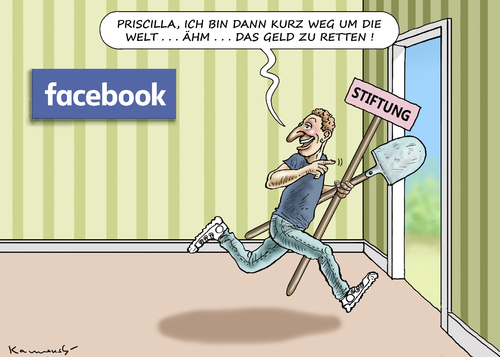 STEUERFLÜCHTLING ZUCKERBERG