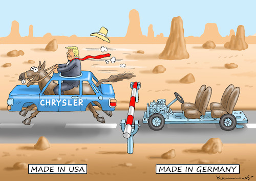 Cartoon: STRAFZOLLGENIE TRUMP (medium) by marian kamensky tagged obama,trump,präsidentenwahlen,usa,baba,vanga,republikaner,inauguration,demokraten,wikileaks,faschismus,manafort,cohen,hurrikan,florence,strafzölle,gegen,china,obama,trump,präsidentenwahlen,usa,baba,vanga,republikaner,inauguration,demokraten,wikileaks,faschismus,manafort,cohen,hurrikan,florence,strafzölle,gegen,china