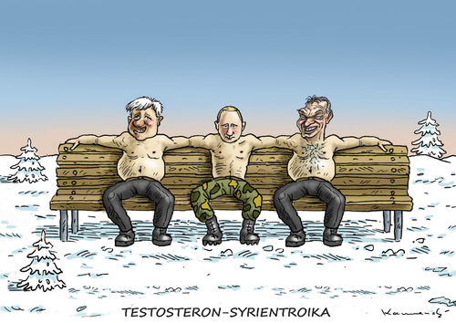 TESTOSTERON SYRIENTROIKA