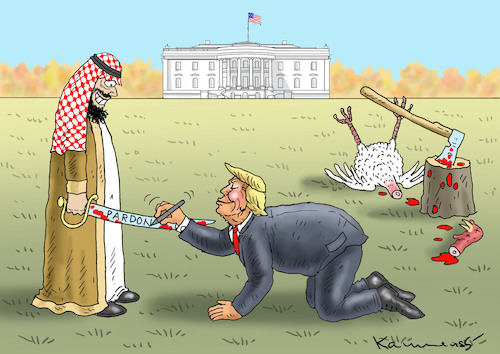 Cartoon: THANKSGIVING (medium) by marian kamensky tagged obama,trump,präsidentenwahlen,usa,baba,vanga,republikaner,inauguration,demokraten,wikileaks,faschismus,jamal,khashoggi,obama,trump,präsidentenwahlen,usa,baba,vanga,republikaner,inauguration,demokraten,wikileaks,faschismus,jamal,khashoggi