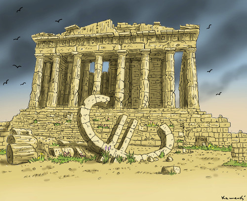 THE NEW GREEK CRISIS