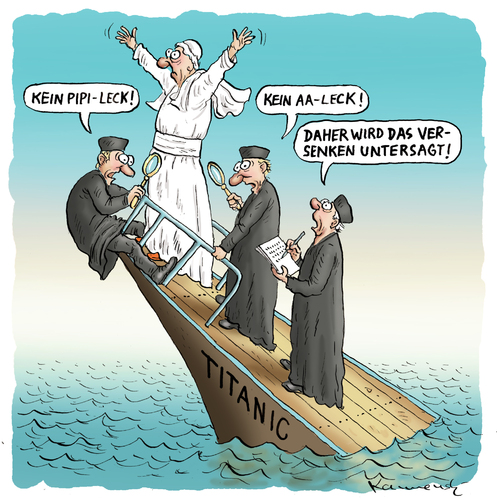 Titanic Papst