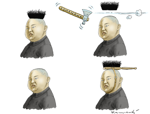 TOMAHAWKTHERAPIE FÜR KIM JONG UN