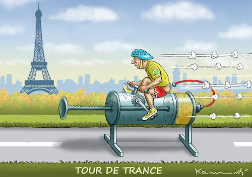 TOUR DE TRANCE