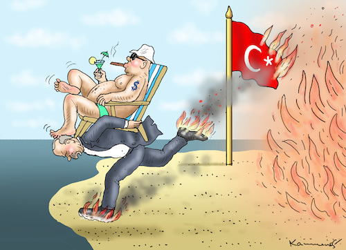 TOURISMUS-RETTER ERDOGAN