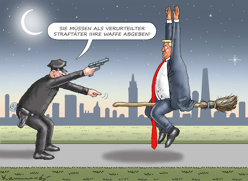 Cartoon: TRUMP MUSS WAFFE ABGEBEN! (medium) by marian kamensky tagged demokratie,in,gefahr,trump,ukraine,putin,stormy,daniels,muss,waffe,abgeben,demokratie,in,gefahr,trump,ukraine,putin,stormy,daniels,muss,waffe,abgeben