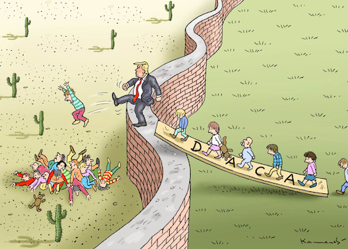 TRUMP UND DACA