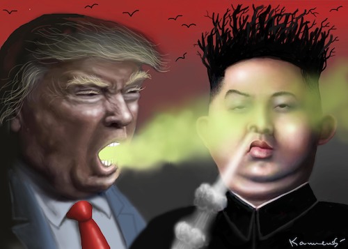 TRUMPKIM