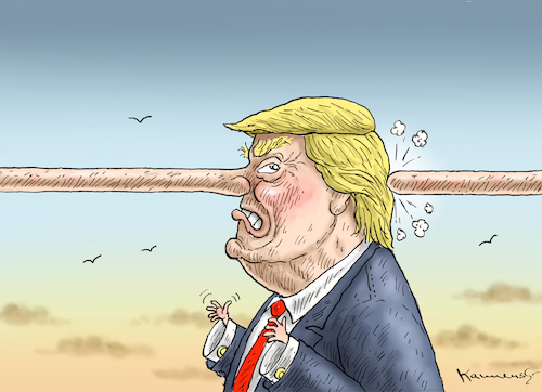 Cartoon: TRUMPLIAR (medium) by marian kamensky tagged obama,trump,präsidentenwahlen,usa,baba,vanga,republikaner,inauguration,demokraten,wikileaks,faschismus,obama,trump,präsidentenwahlen,usa,baba,vanga,republikaner,inauguration,demokraten,wikileaks,faschismus