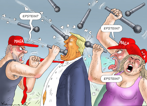 TRUMPS ANHÄNGER SAUER