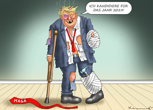 TRUMPS KANDIDATUR FÜR 2024