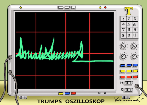 TRUMPS OSZILLOSKOP