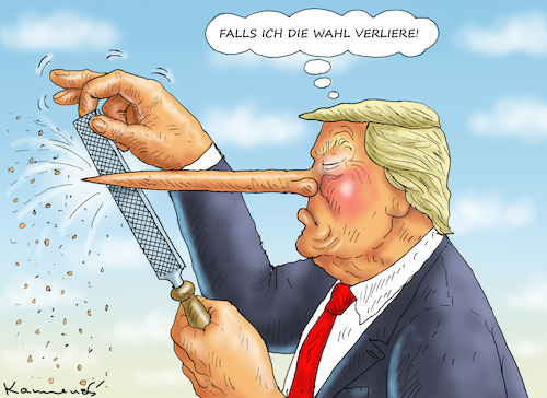 TRUMPS VORKEHRUNGSMAßNAHME