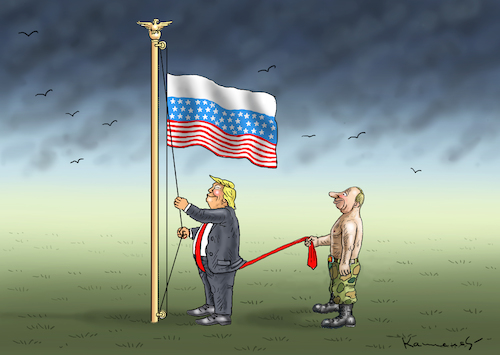 TRUMPUTIN FLAGGE