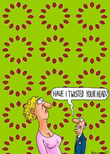 Cartoon: Twister (medium) by marian kamensky tagged humor,tapete,animation,liebe,verliebt