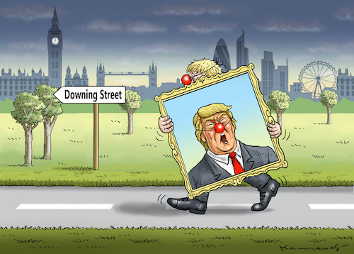 Cartoon: UNTALENTIERTE CLOWNS (medium) by marian kamensky tagged brexit,theresa,may,england,eu,schottland,weicher,wahlen,boris,johnson,nigel,farage,ostern,seidenstrasse,xi,jinping,referendum,trump,monsanto,bayer,glyphosa,strafzölle,brexit,theresa,may,england,eu,schottland,weicher,wahlen,boris,johnson,nigel,farage,ostern,seidenstrasse,xi,jinping,referendum,trump,monsanto,bayer,glyphosa,strafzölle