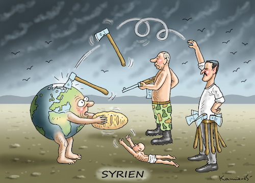 VEREINTE NATIONEN IN SYRIEN