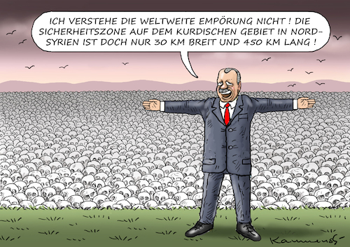 VERWUNDERTER ERDOGAN