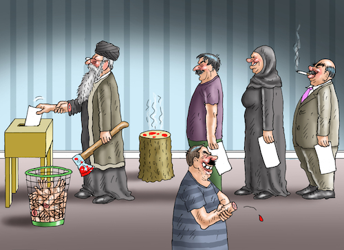 WAHLEN IN IRAN