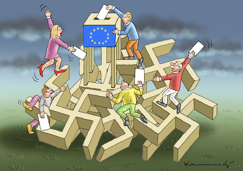 Cartoon: WAHLEN MIT HAKEN (medium) by marian kamensky tagged brexit,theresa,may,england,eu,schottland,weicher,wahlen,boris,johnson,nigel,farage,ostern,seidenstrasse,xi,jinping,referendum,trump,monsanto,bayer,glyphosa,strafzölle,brexit,theresa,may,england,eu,schottland,weicher,wahlen,boris,johnson,nigel,farage,ostern,seidenstrasse,xi,jinping,referendum,trump,monsanto,bayer,glyphosa,strafzölle