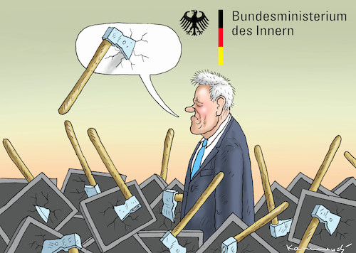 WARUM SEEHOFER SCHWEIGT