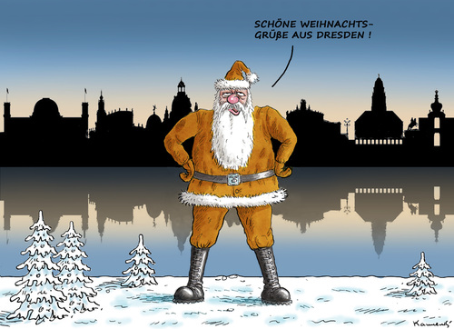 WEIHNACHTSGRÜSSE AUS DRESDEN