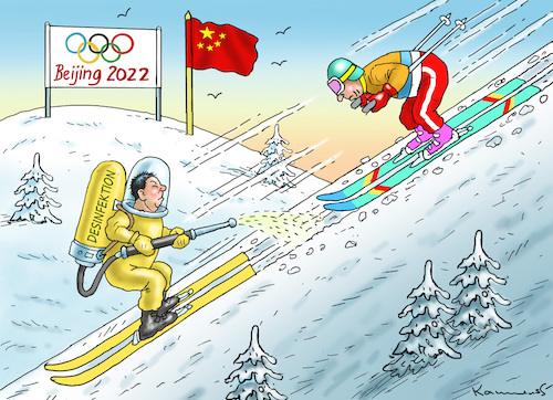WELCOME IN CHINA 2022!