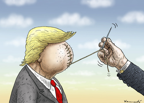 Cartoon: WER STOPPT TRUMP (medium) by marian kamensky tagged obama,trump,präsidentenwahlen,usa,baba,vanga,republikaner,demokraten,faschismus,obama,trump,präsidentenwahlen,usa,baba,vanga,republikaner,demokraten,faschismus