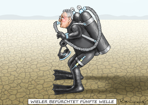 WIELER BEFÜRCHTET FÜNFTE WELLE