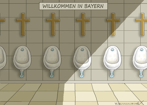 WILLKOMMEN IN BAYERN !