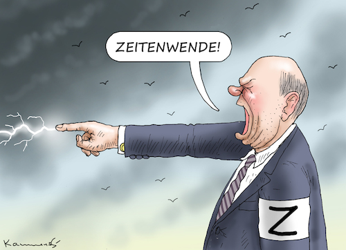 Cartoon: ZEITENWENDE (medium) by marian kamensky tagged putins,bescherung,ukraine,provokation,swift,nato,osterweiterung,putins,bescherung,ukraine,provokation,swift,nato,osterweiterung