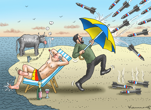 Cartoon: ZUM 2. KRIEGSJAHRESTAG (medium) by marian kamensky tagged jahrestag,des,ukraine,krieges,jahrestag,des,ukraine,krieges