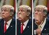 Cartoon: A LONG FACE OF TRUMP (small) by marian kamensky tagged obama,trump,präsidentenwahlen,usa,baba,vanga,republikaner,inauguration,demokraten,fbi,james,comey,wikileaks,faschismus