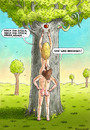 Cartoon: Adam und Eva (small) by marian kamensky tagged adam,und,eva,bibel,religion,erotik,sex
