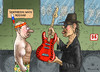 Cartoon: ALLES GUTE ZUM 70 UDO (small) by marian kamensky tagged udo,lindenberg