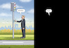 Cartoon: AMPEL-AUS  DAS WORT DES JAHRES (small) by marian kamensky tagged ampel,aus,das,wort,des,jahres,lindner,fdp