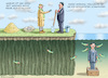 Cartoon: AUßENMINISTER QIN GANG UNTER (small) by marian kamensky tagged außenminister,qin,gang,untergetacht