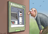 Bankautomat auf Zypern